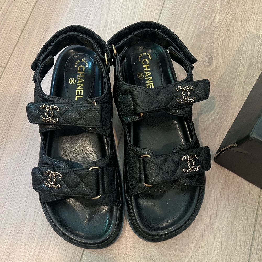 Chanel sandals EU size 40